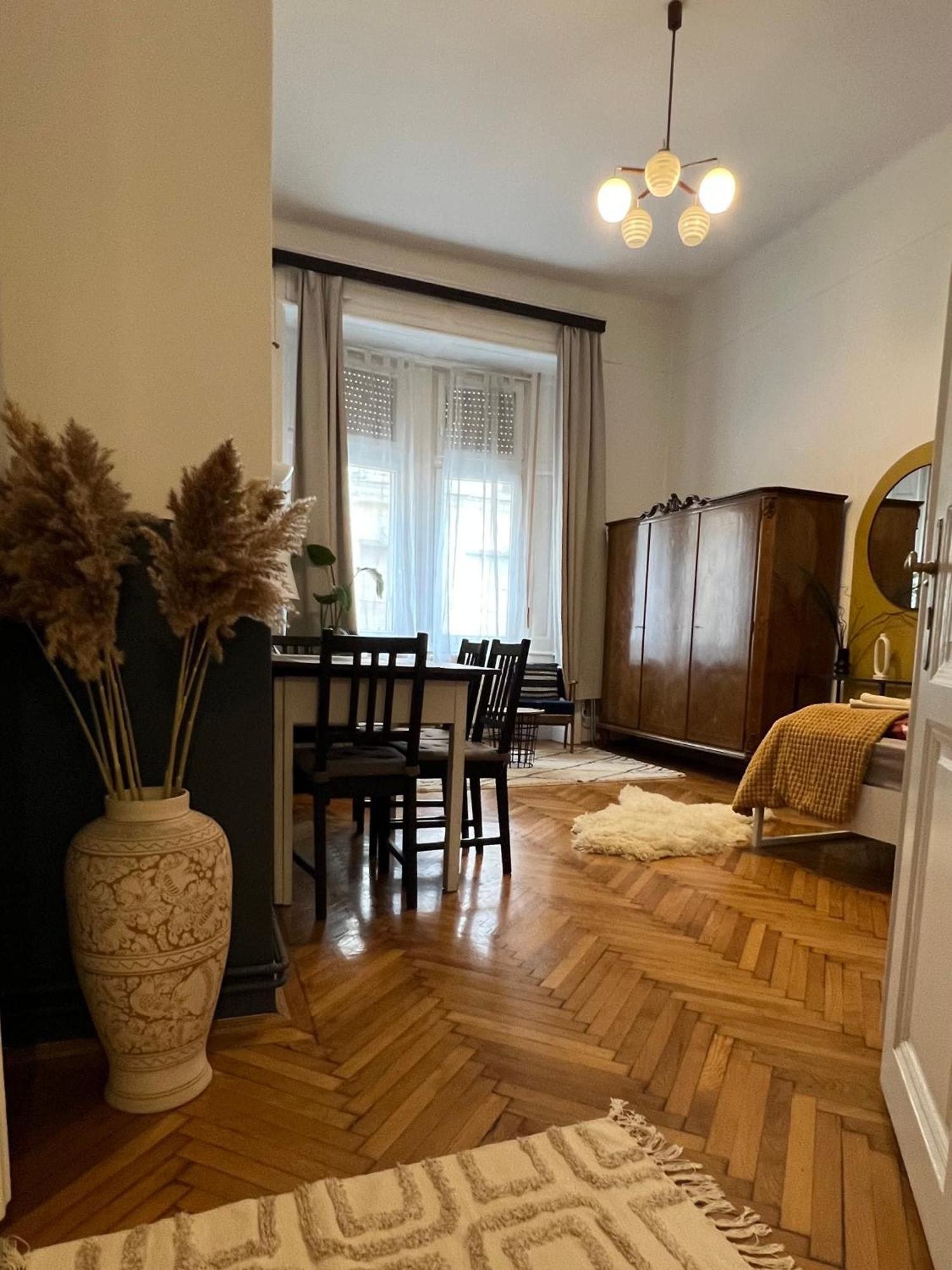 Rustic Apartment In Downtown Of บูดาเปสต์ ภายนอก รูปภาพ